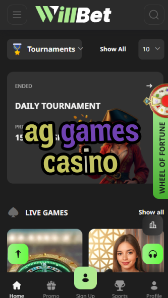 AG Games Casino - Best Casino Game Provider-777casinobus.ydblkf.net