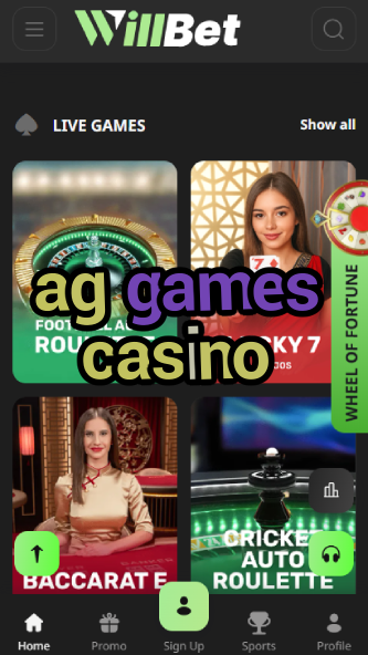 AG Games Casino - Best Casino Game Provider-777casinobus.ydblkf.net